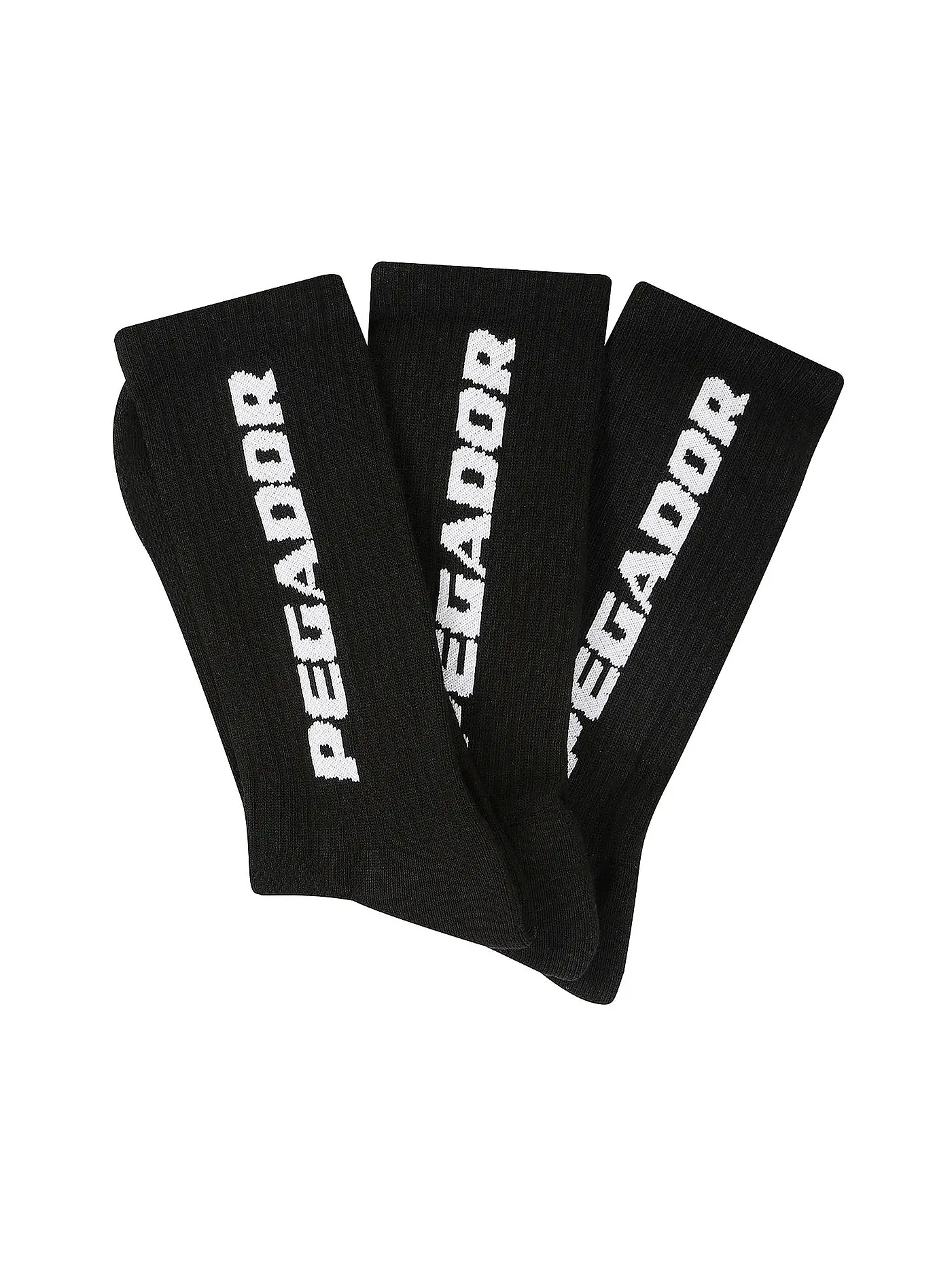 PEGADOR | Socken 3er Pkg. black/white | 